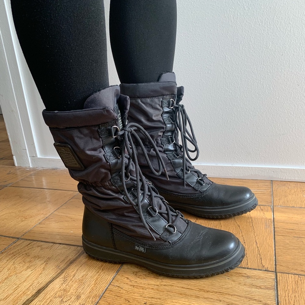 Coach Snow Boots